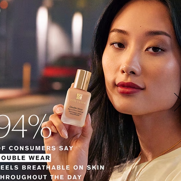 NIB‎ ESTEE LAUDER Double Wear Maximum Cover Foundation 1 FL Oz - Picture 4 of 15